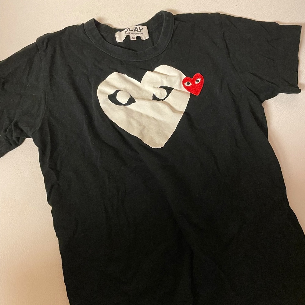 Comme does garçons t shirt